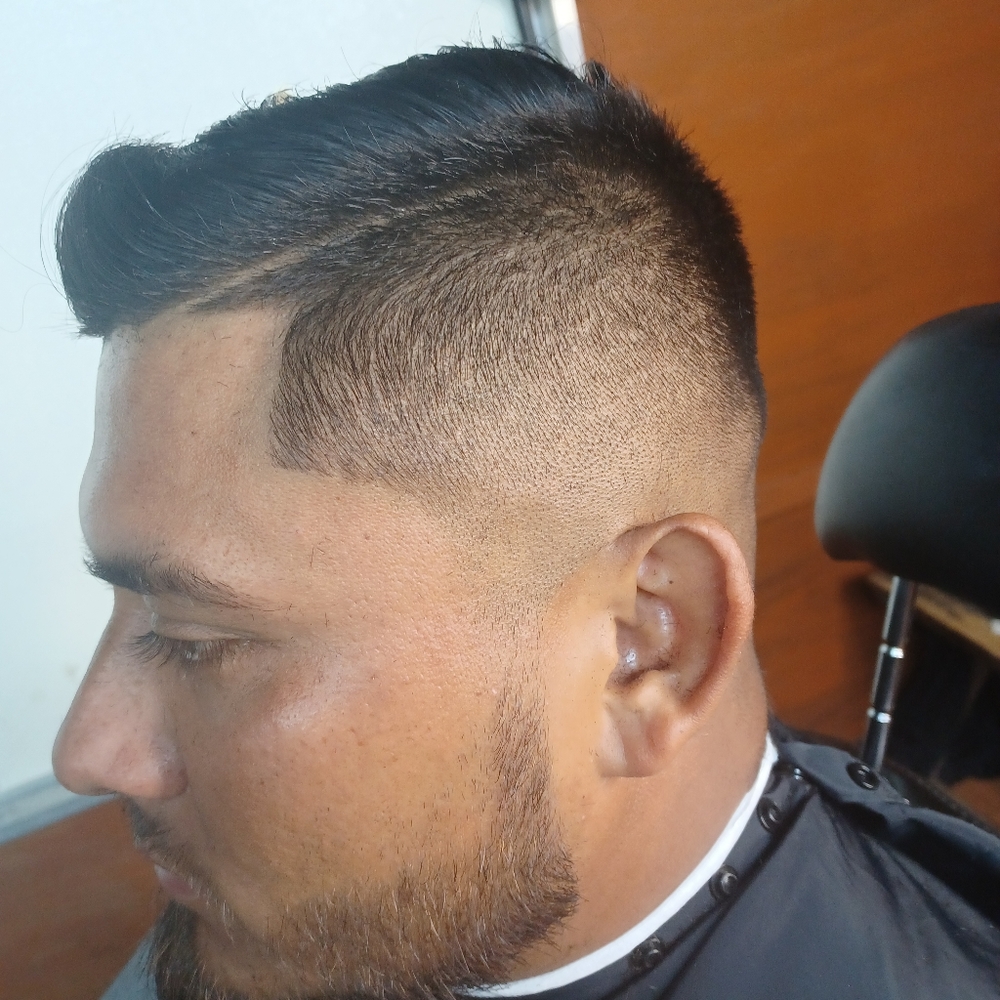 Barber fades